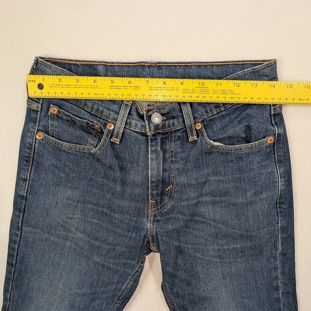 Levi's Jeans 511 Slim Straight Medium‎ Blue Wash Men's Size 29x32